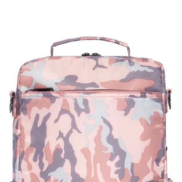 Lug Ranger 2 Crossbody & Splits Wallet - Camo Rose - Picture 6 of 12